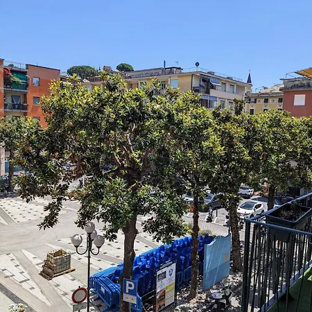 Nel Centro Di Apartman Recco