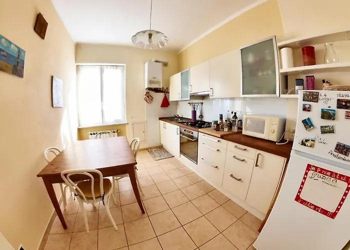 Nel Centro Di Lägenhet *