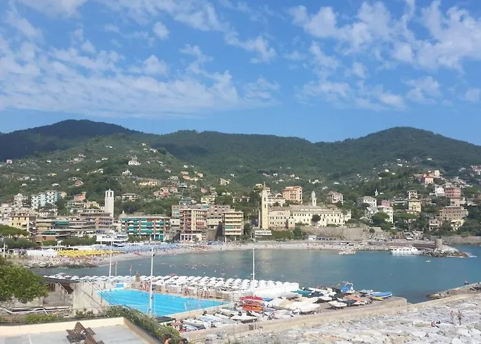 Nel Centro Di Lägenhet Recco